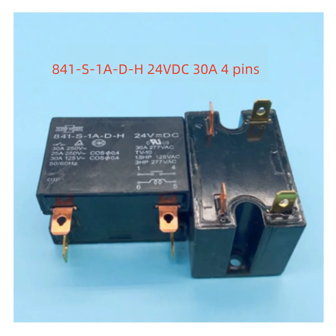 

841-S-1A-D-H 24VDC 30A 4-pin set normally open Songchuan air conditioning relay