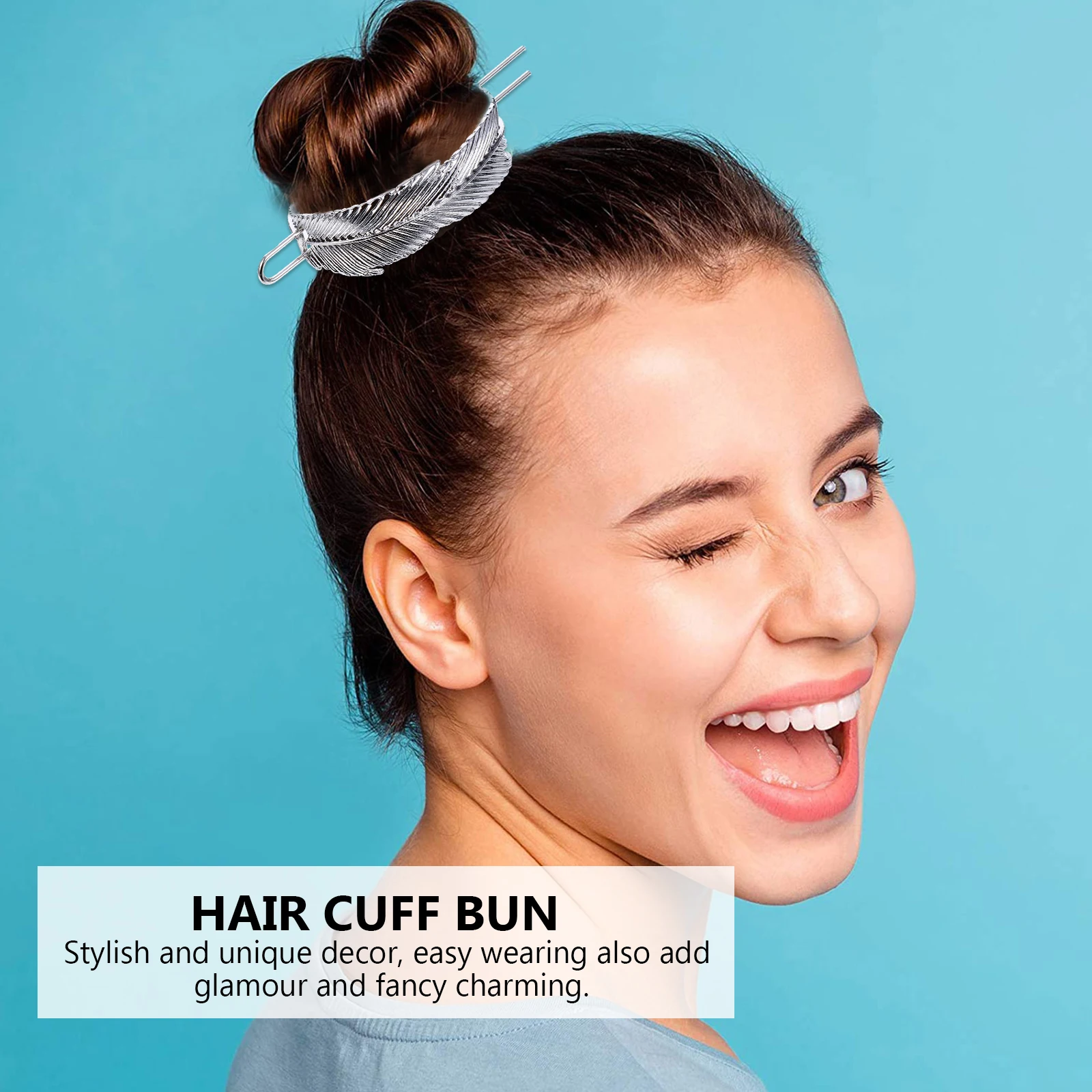 

3 Pcs Vintage Hairpins Retro Bun Sticks Stylish Metal Clips for Women Party Wedding Accessories Hair Cuff Holder Gifts