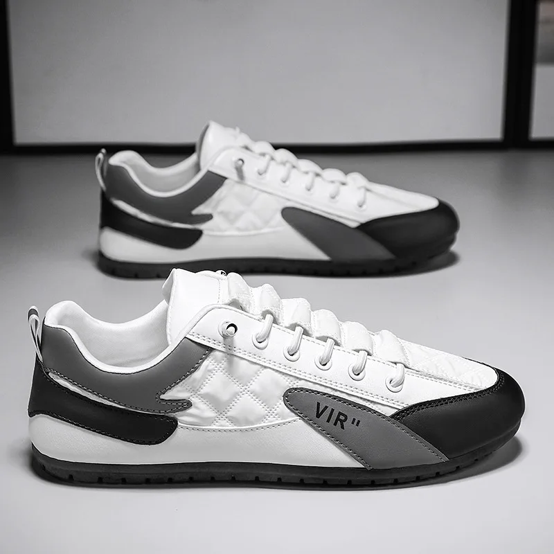 

Весенне-осенние новые мужские туфли на плоской подошве, сетчатая красная повседневная спортивная обувь, трендовые мужские кроссовки, P394