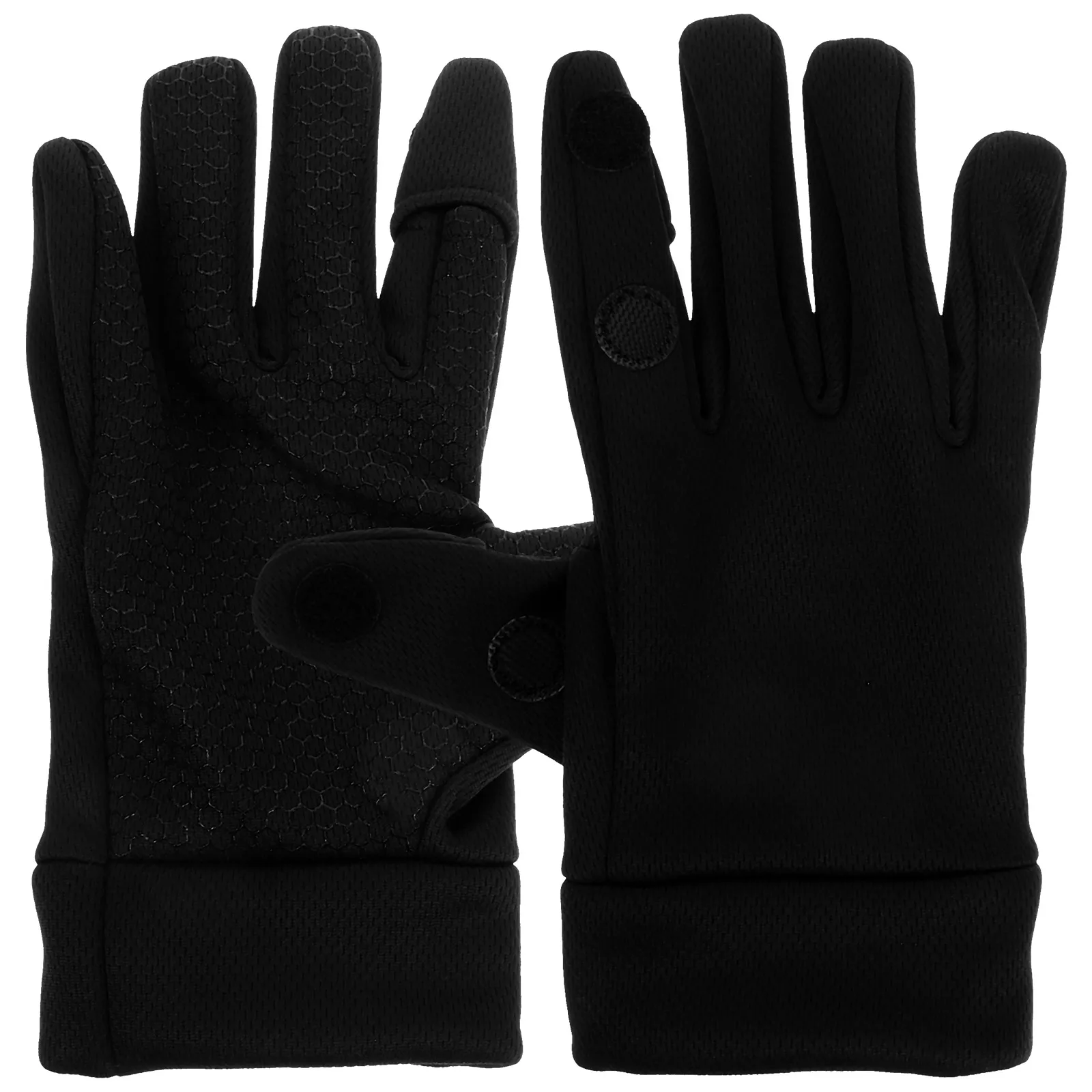 

Thermal Touchscreen Warm Cycling Winter Lambswool Motorcycle Men Weather Gloves Outdoor Riding Gloves