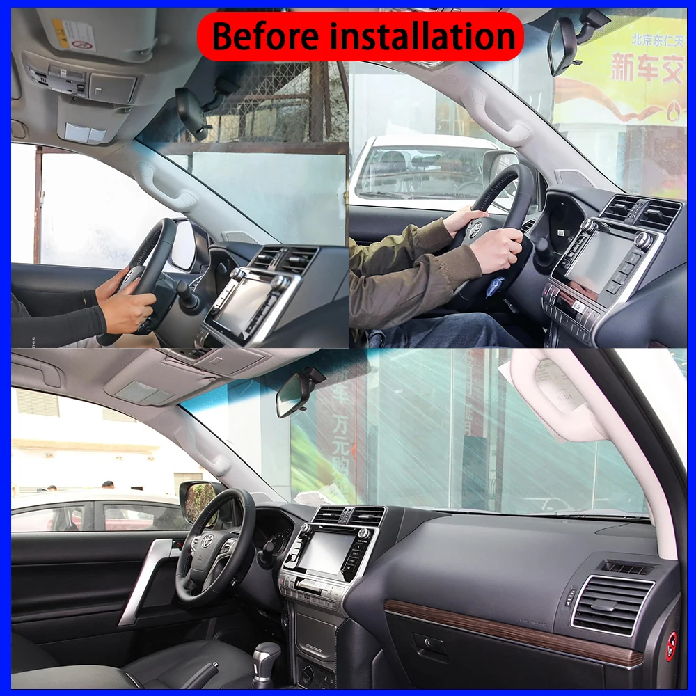 for Lexus GX 460 GX460 J150 2010-2020 OEM 4K DVR Dash Cam Front Rear Camera WiFi Video Recorder Plug and Play Loop Recording