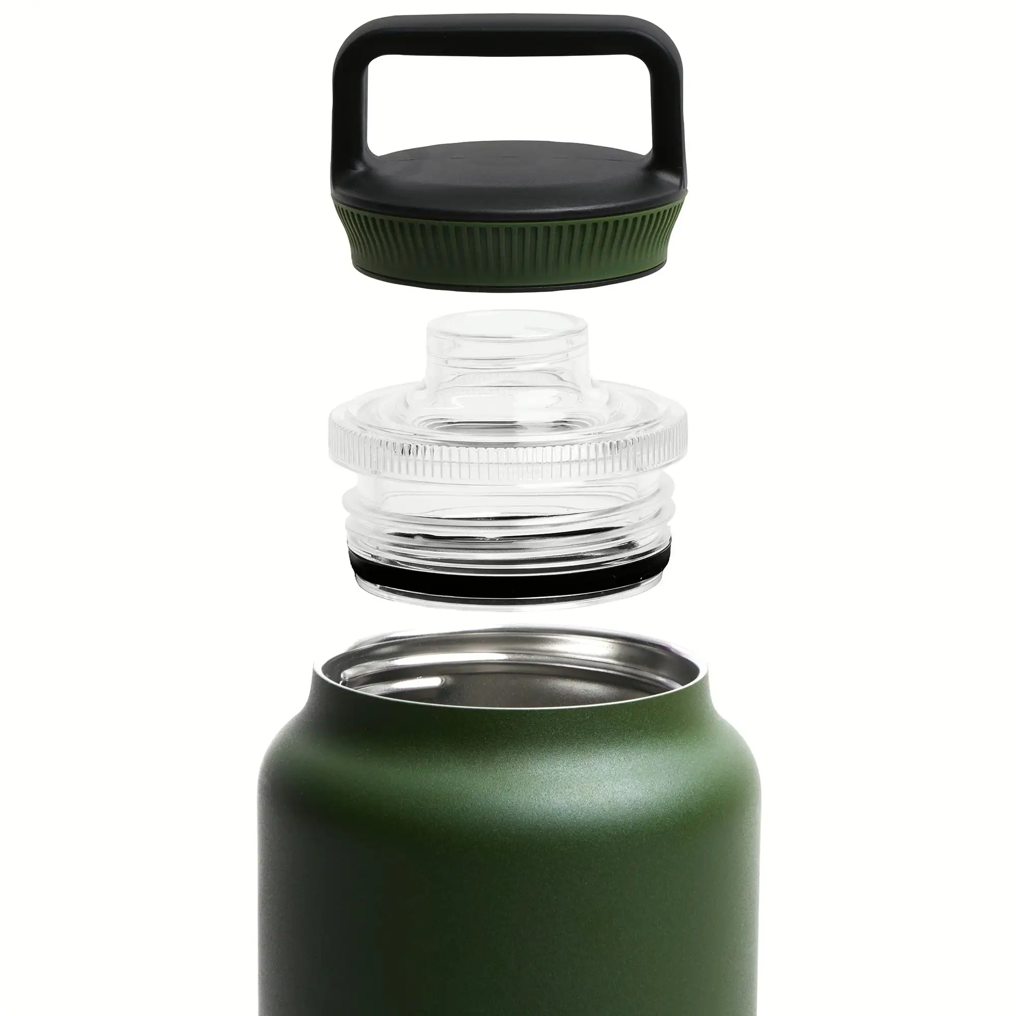 

Stainless Steel Everett Water Bottle 50 Fl Oz, Green