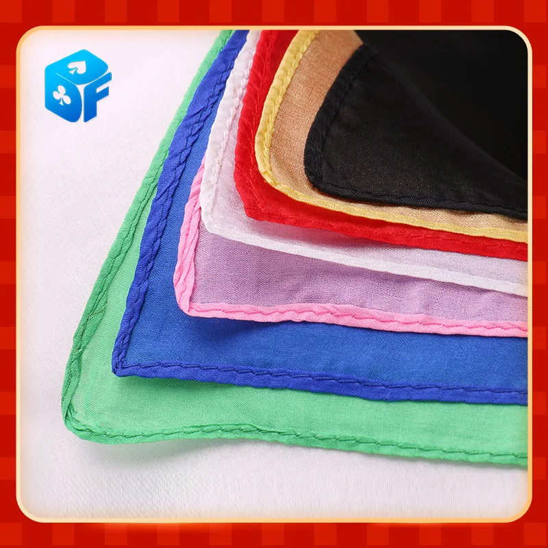 5 Meter langer, maßgeschneiderter 5 Meter langer Seidenschal für Zauberrequisiten, Zaubertricks