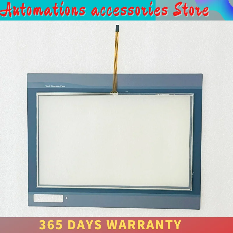 

XTOP10TW-UD-E Touch Screen Panel Glass Digitizer with Overlay Protective Film for M2I XTOP10TW-UD XTOP10TW-UD-E TouchScreen