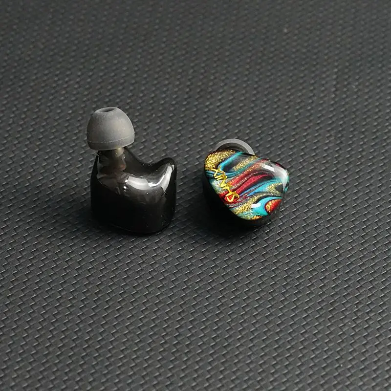 XINHS HS80 Jupiter Ring Dual Dynamic 16 Unit 2DD+6BA Earphone In-Ear