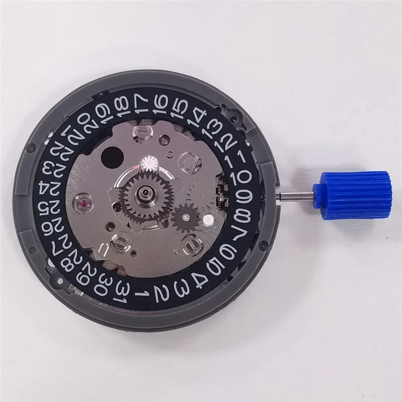 NH34 حركة ساعة عالية الدقة NH34 GMT وظيفة التقويم 3:00 آلية الحركة الأوتوماتيكية استبدال التقويم الأسود