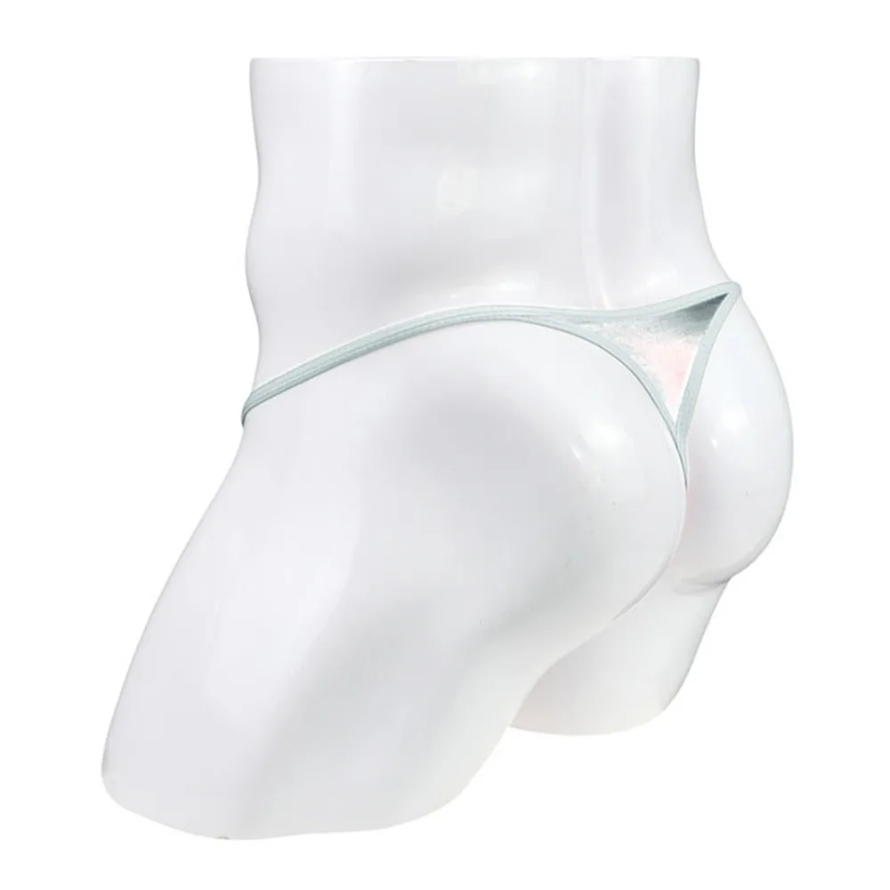 

Panties Men Briefs All Seasons Male T-back Thong Underpants Underwear Bikini Breathable Cotton G-string Hollow