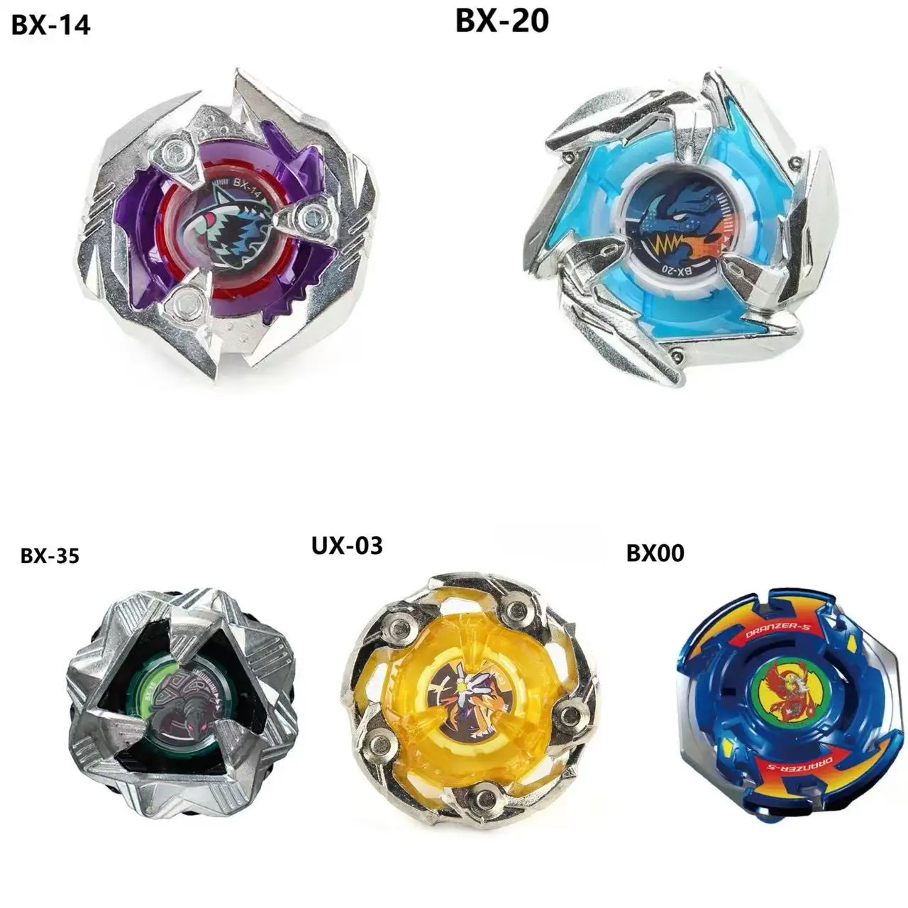 2025 جديد Bey Burst Gyro X لعبة BX-00 كوبالت دراغون كاتب فينيكس وينج BX23 BX00 BX14 BX00-23 BX00-1 BX-00-34 BX00-01 #5