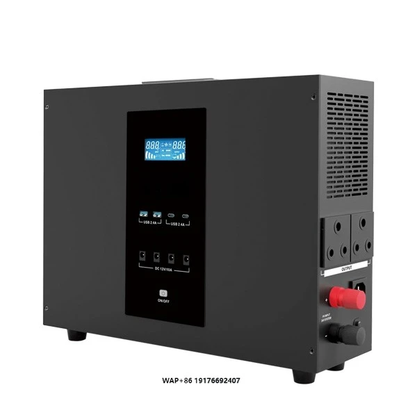 SVC 1000W Solar Generator Off Grid Portable Power Station For Outdoor Energy Storage Solution Support Solar Charger