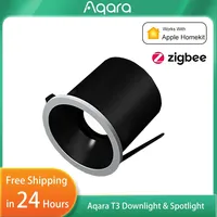 Aqara Smart Spotlight Downlight T3 Zigbee 3.0 Dimming Round Light Beam Angle 15°24°36°80° Adaptive Lighting Dimming for Homekit