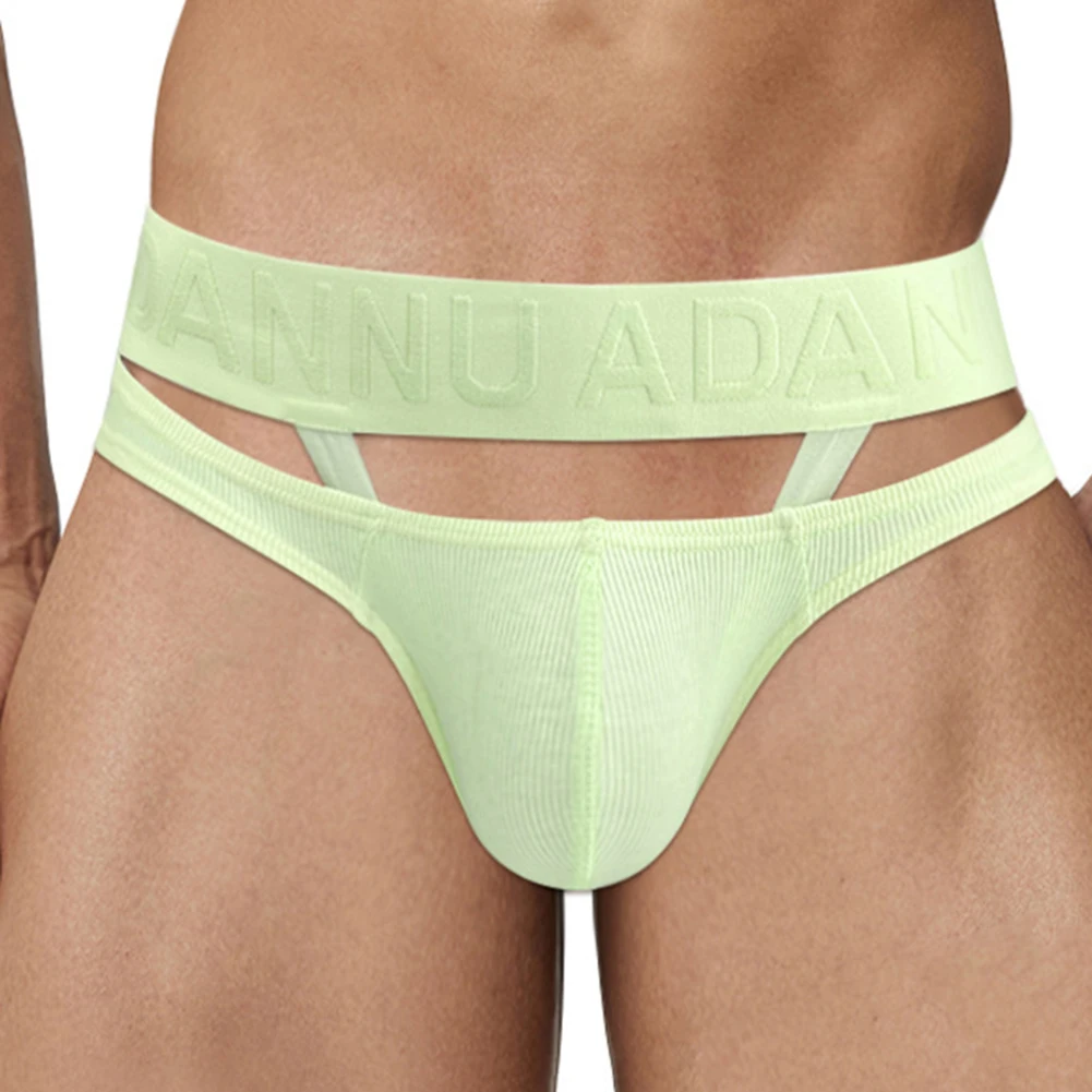 

Comfy Fashion Briefs Male Underwear Underpants Breathable Daily Hollowed Out Hygroscopic Lightweight Quick-drying