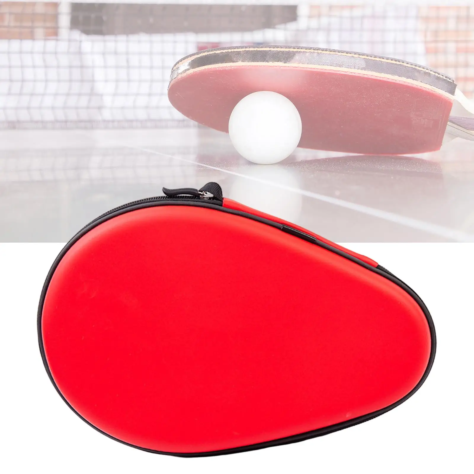 

Professional Table Tennis Racket Bag Hard Gourd Storage Case