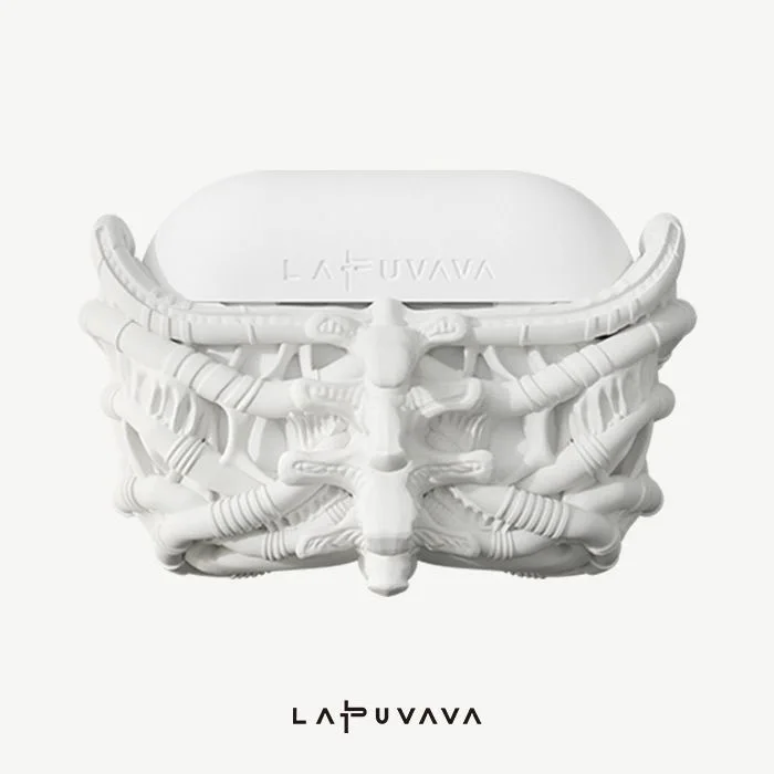 Casing headphone bentuk khusus hitam, casing lembut silikon cair, cocok untuk headphone nirkabel Bluetooth Apple