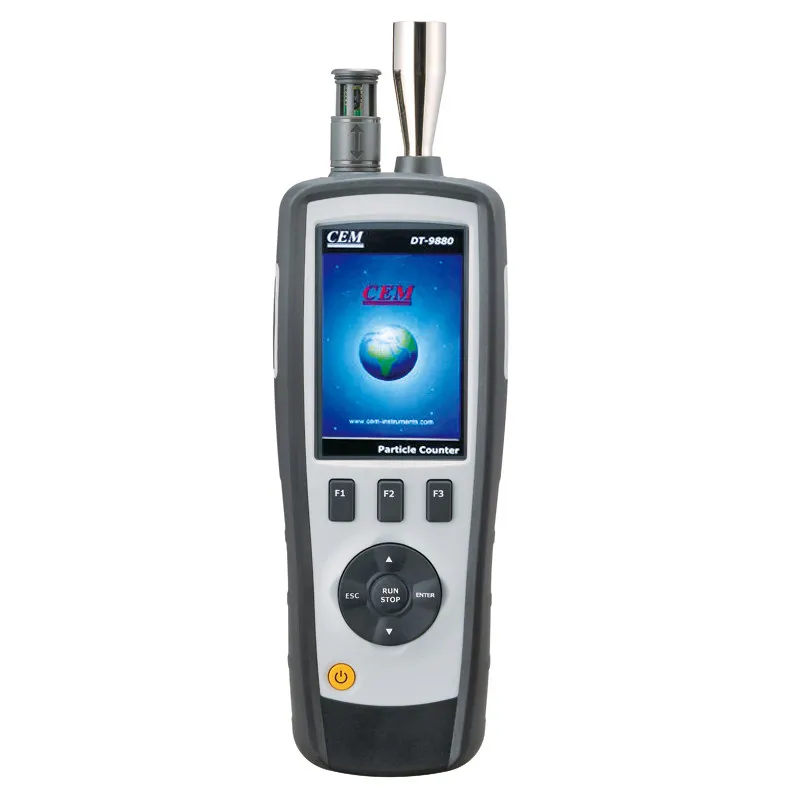 

Dust Particles Analyser Air quality detection particle counter Dust PM2.5 detector six channel counting