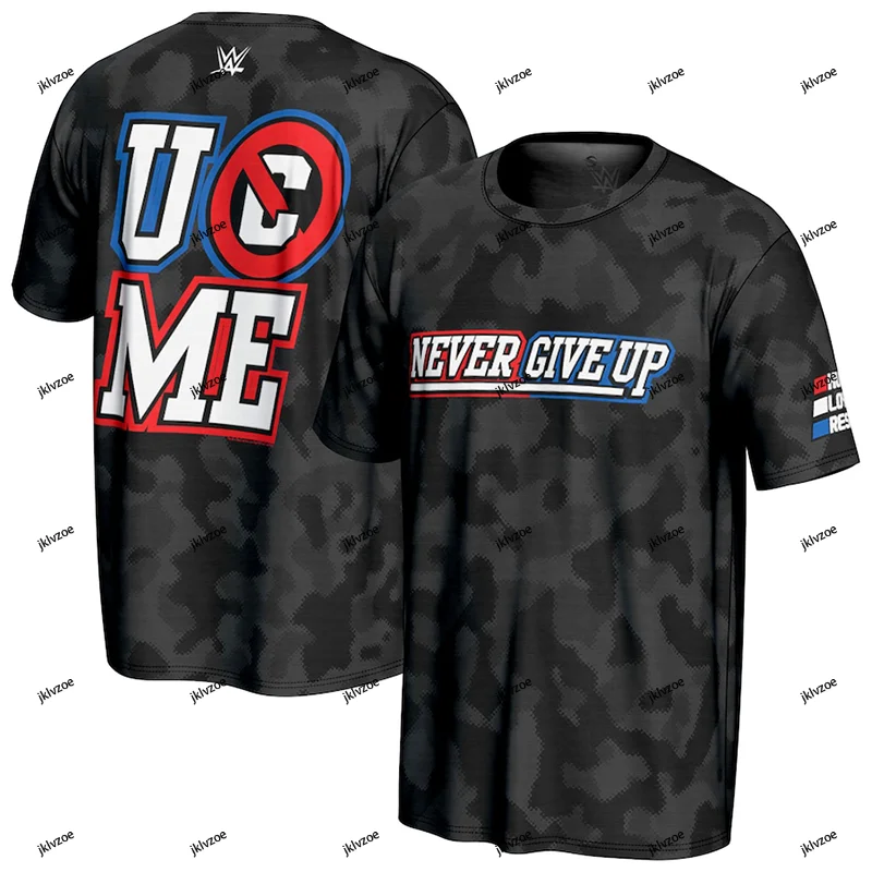 2024 John Cena Wwe Farewell Tour Cotton Women Top Kids Clothes T Shirt Men Girl Teenager Boys Tee John Cena 500 Level Hustle Jcs