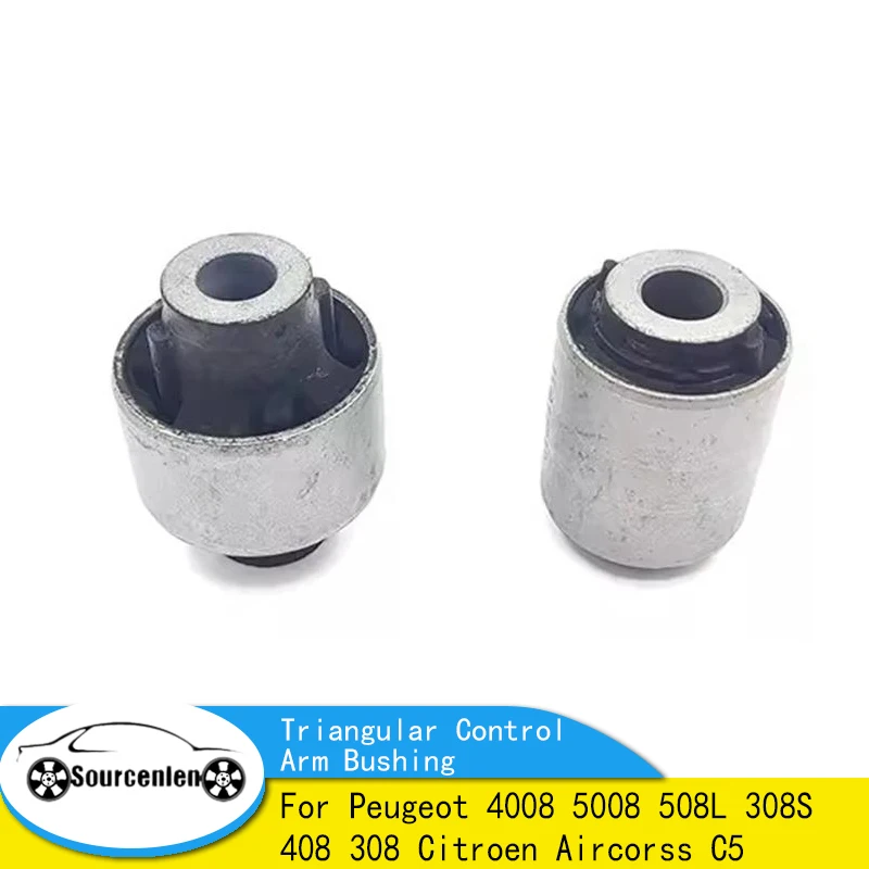 New Genuine Triangular Control Arm Bushing For Peugeot 4008 5008 508L 308S 408 308 Citroen Aircorss C5