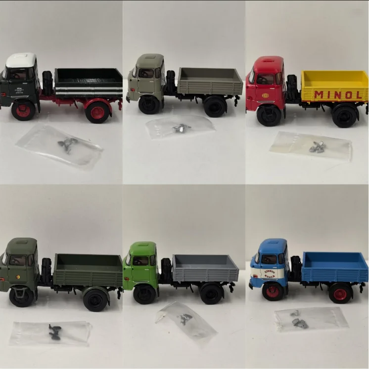 

Литой под давлением BREKINA масштаб 1/87 HO IFA W50 Zugmaschine модель грузовика пластиковый материал модель автомобиля Коллекционная игрушка в подарок сувенирный дисплей