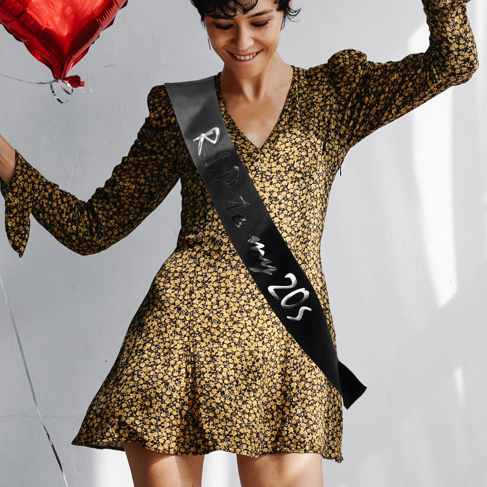 

Birthday Sash Comfortable Durable Birthday Party Accessory for Friends Travel Party Supplies Gift