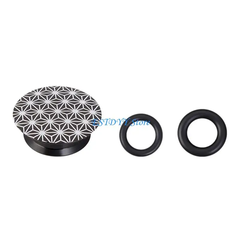 G6DE Bike Hollow Crank Cover Aluminum Alloy Road Crankset Chain Wheel Plug