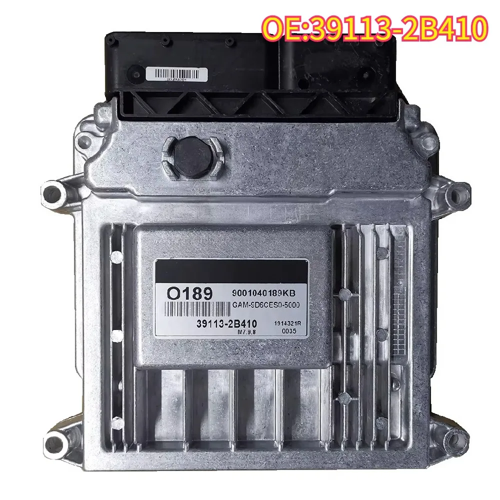 

For 39113-2B410 39113 2B910 motorcomputer board ECU voor Kia cerato Hyundai auto styling accessoires M7.9.8 39113-2B410