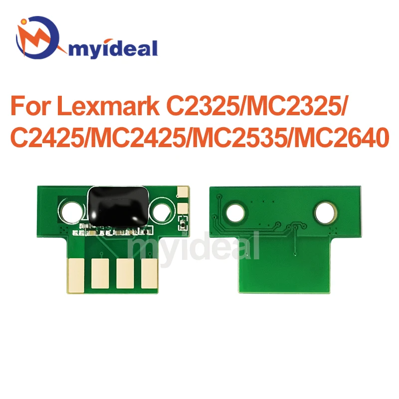 Toner Chip for Lexmark MC2325 C2325 C2425 MC2425 MC2535 MC2640 Printer Reset C2310K C2320K0 C2330K0 Cartridge Chips