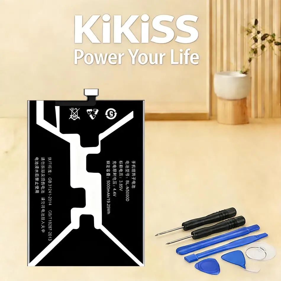 

Аккумулятор для мобильного телефона Gionee M6 GN8003 Highscreen BL-N5000D, 5000 мАч, высокой емкости