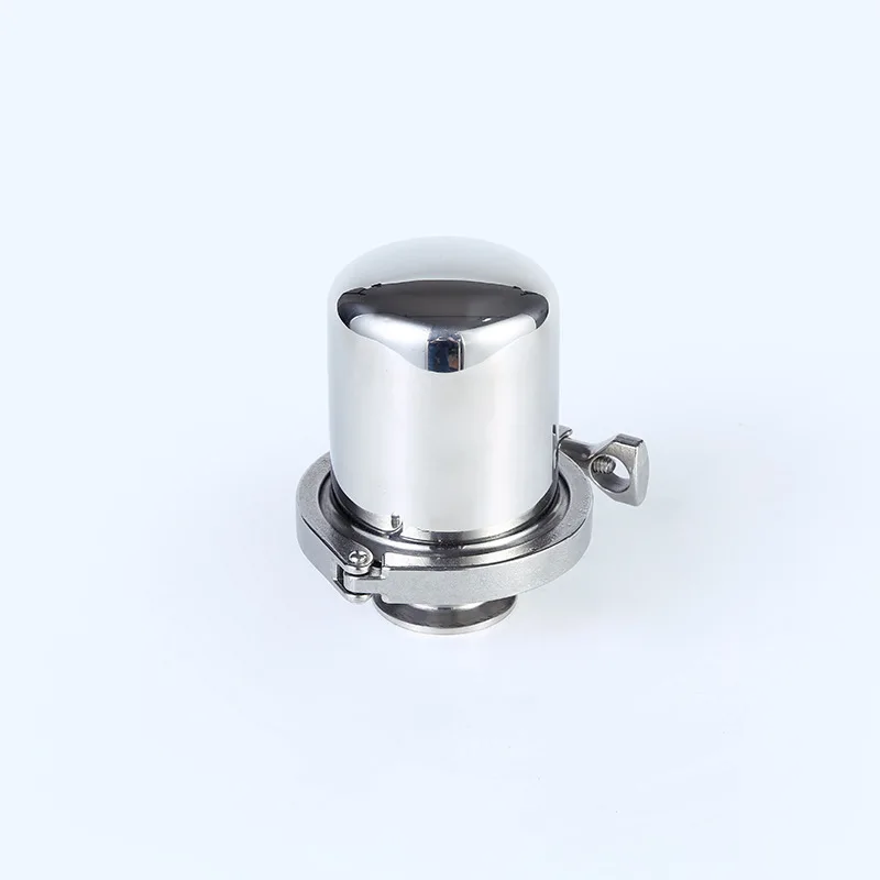 Positive Pressure Stainless Steel 304 316L Air Tank Breather Valve Sanitary Tri Clamp Air Vent Filter