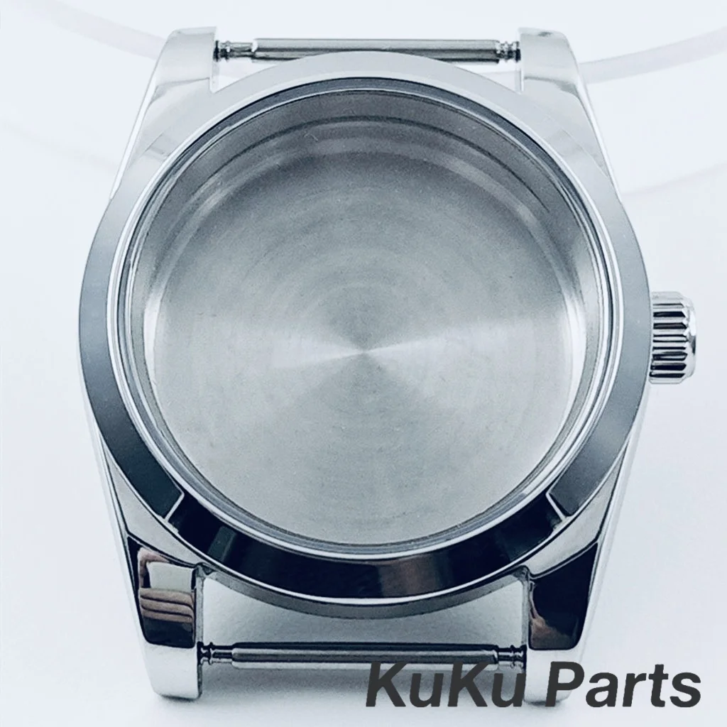 VH31 Stainless Steel 36MM/40MM High Quality Sapphire Crystal Watch Case Waterproof For NH34 NH35 NH36 NH38 ETA 2824 Movement