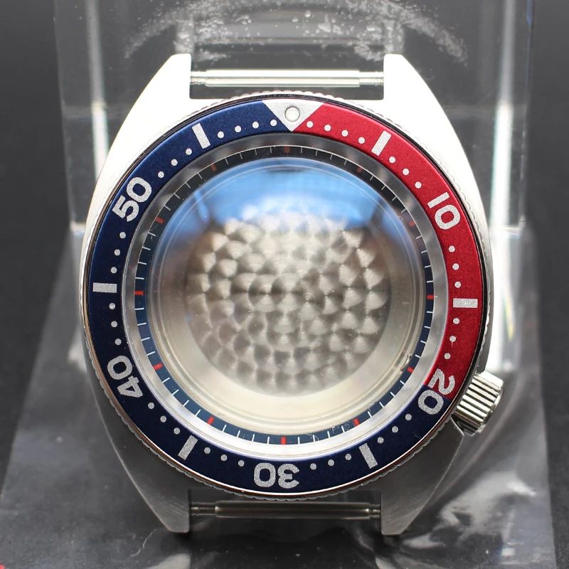 

41mm Men's Watch Case Sapphire Glass For NH35 NH36 Movement 28.5mm Dial Good Quality 316L Stainless Steel Waterproof Watch Case