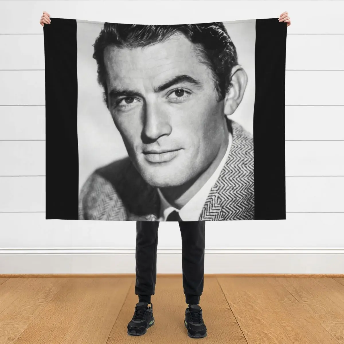 

Gregory Peck Throw Blanket Furrys blankets ands Luxury Throw Blankets