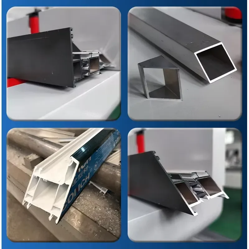 Profile Cutting Machine Single Head Saw Window and Door Upvc PVC Aluminum for Aluminum Window Door Fabrication