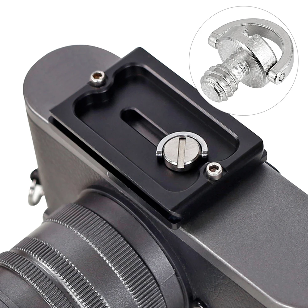 

4pcs Camera Tripod Plate Tripod Screw Durable AntiRust Photography Accessories Gift For Photographers Studio Use