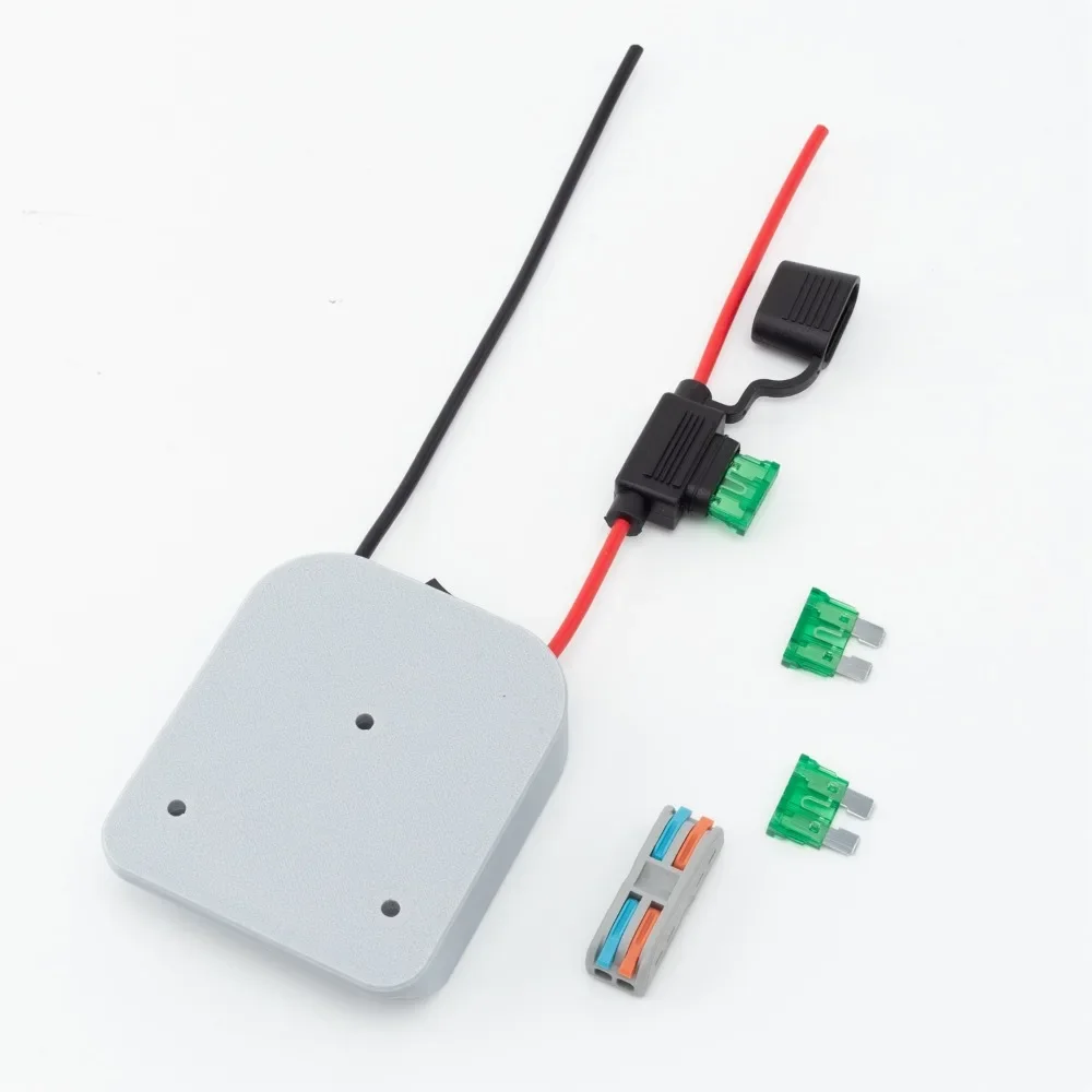 Imagem -06 - Adaptador Power Wheel para Makita Conversor de Alimentação com Interruptor 14 Awg 40v li Conversão de Bateria para Saída Diy