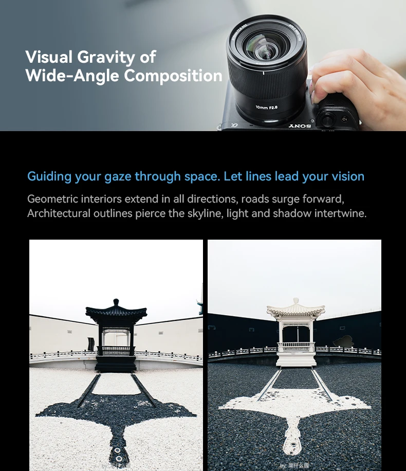 7artisans AF 10mm F2.8 APS-C Ultra-Weitwinkel-Kameraobjektiv für Menschenfotografie mit Sony E, Fujifilm XF, Nikon Z-Mount – Detail 17