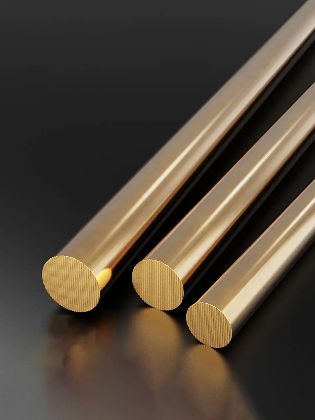 H59 Brass Round Bar Metal Rods Milling Metalworking Dia 3-50mm Length 100 150 200 250 mm For DIY Modelmaking Brass Rod