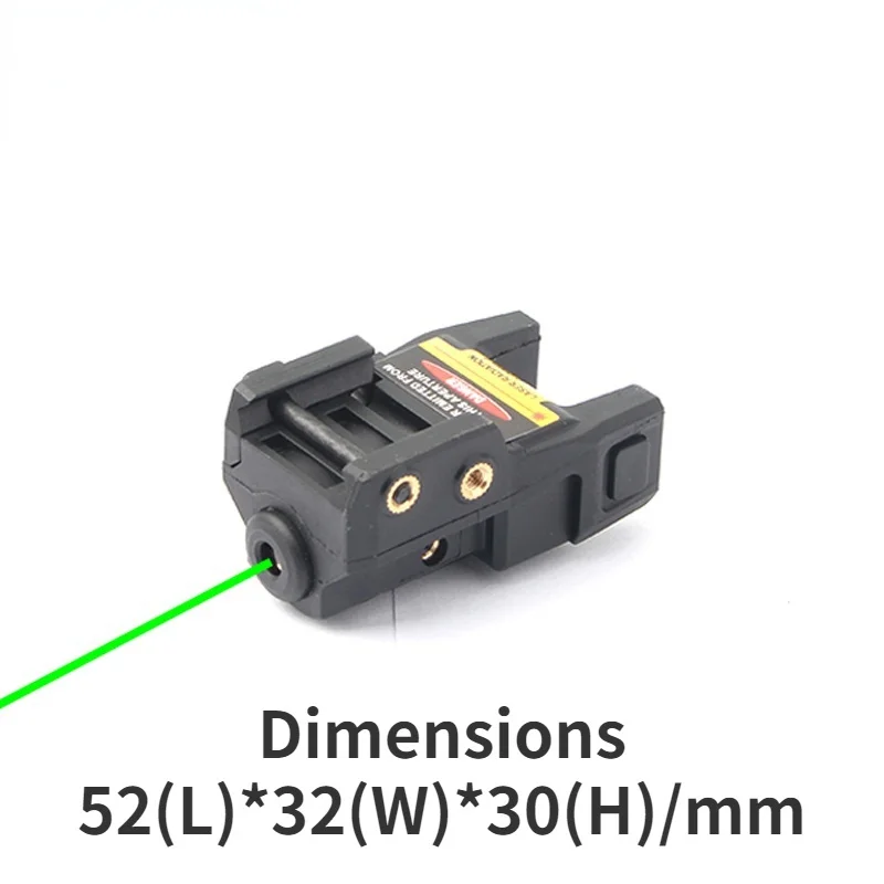 Imagem -05 - Trilho de Carregamento Magnético do Laser 20 mm Picatinny do Ponto Verde para o Touro Cz75 Glock1745 s & w Sig Sauer