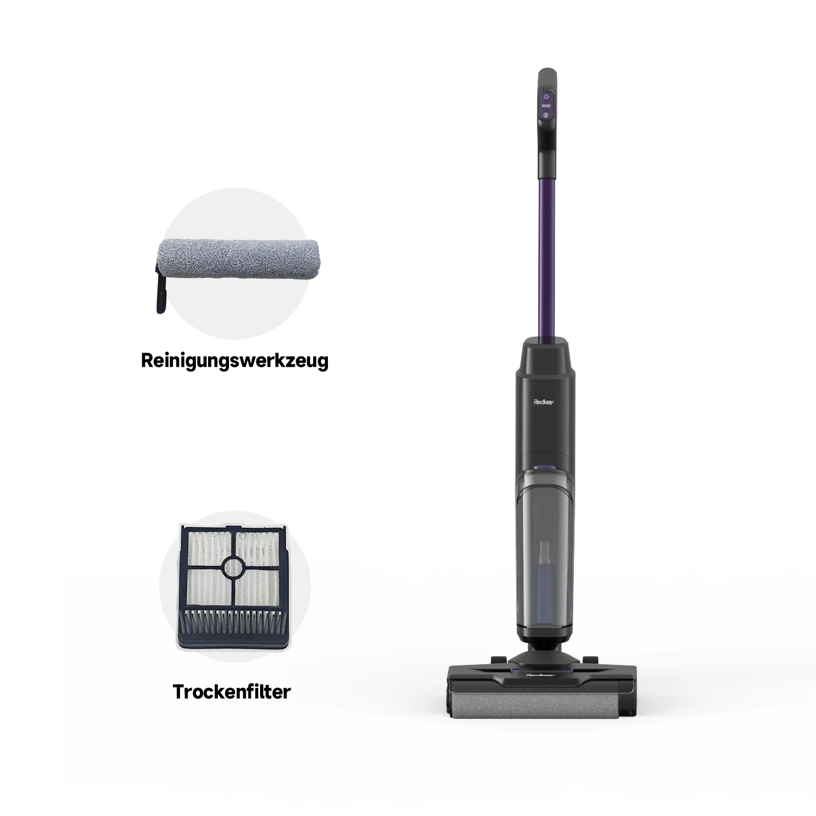 Variant: hepa roller brush