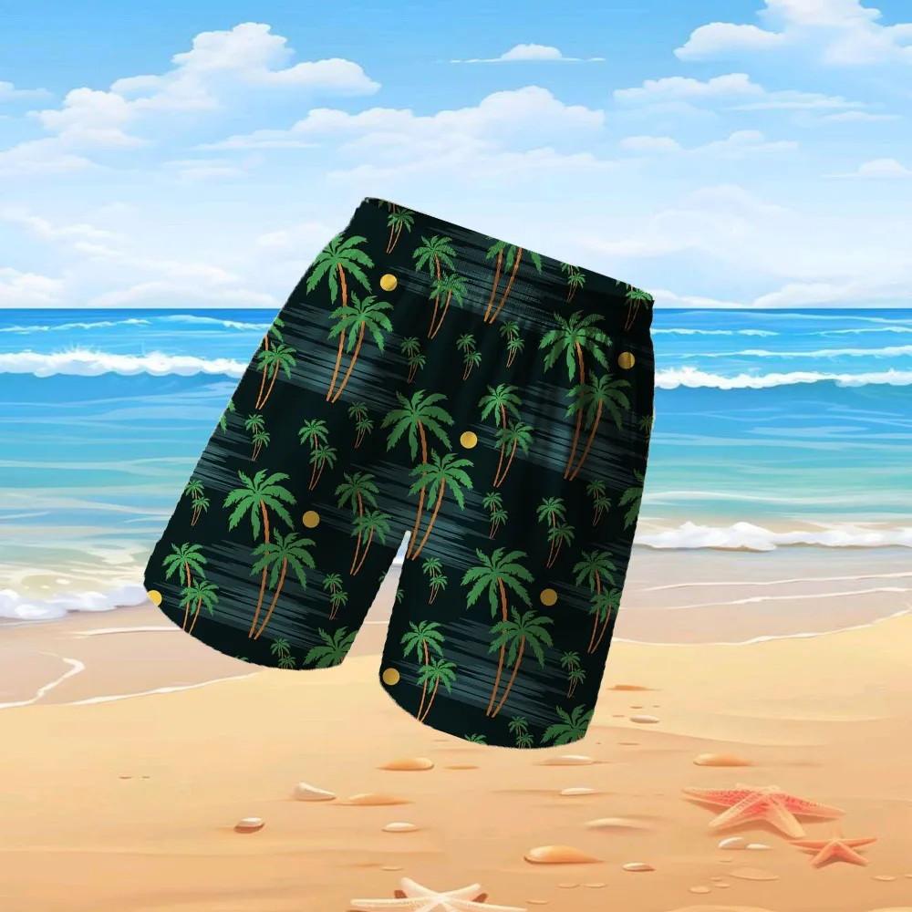 Summer Shorts For Man Ocean Swim Shorts For Men Women Kids Beach Trunks Quick Dry Lightweight Comfortable Shorts Swim Shorts Man