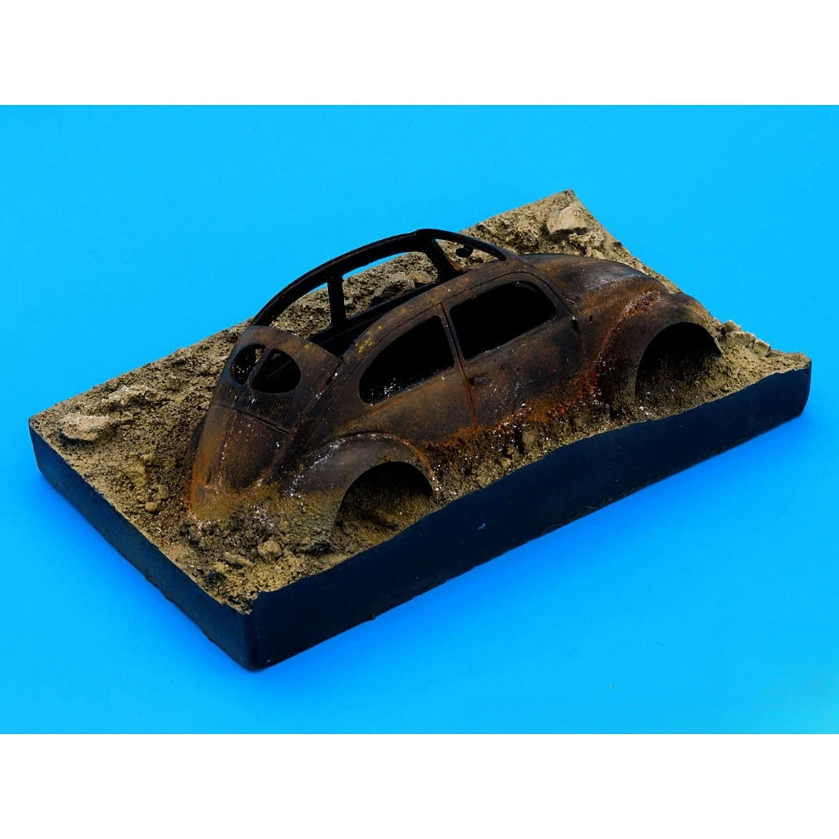 1/35 Resin unpainted model Kit, military theme, destroyed German car, unassembled and unpainted GK, 1215T