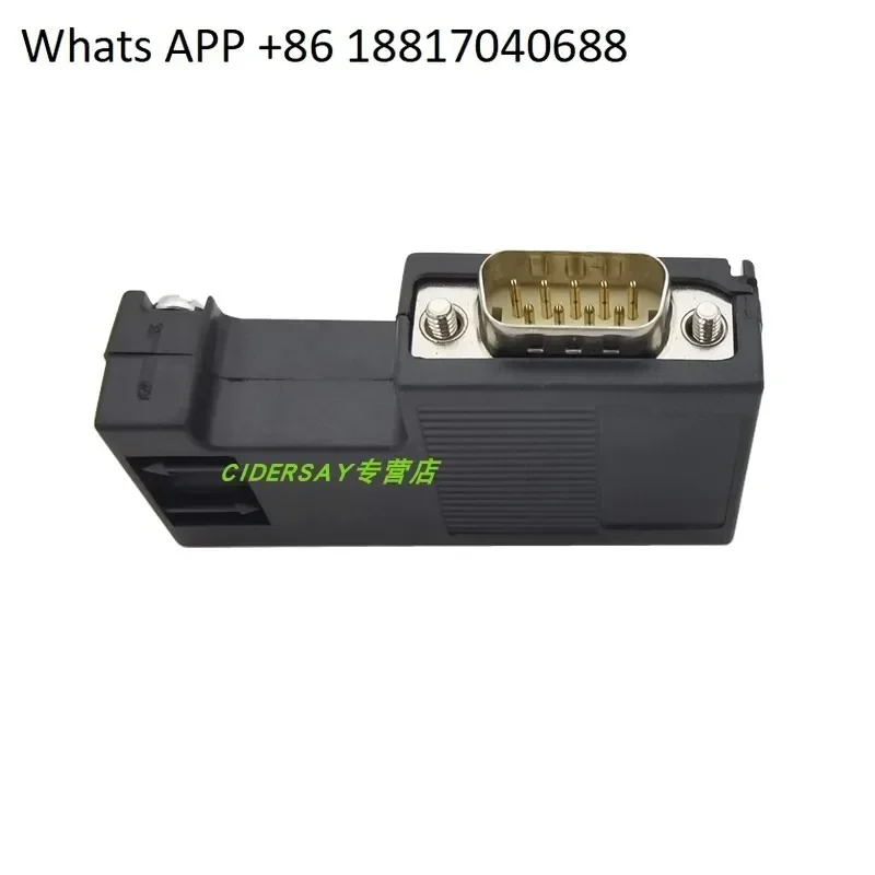 Compatible DP bus connector DP plug Profibus connector 6ES7972-0BA12-0xa0