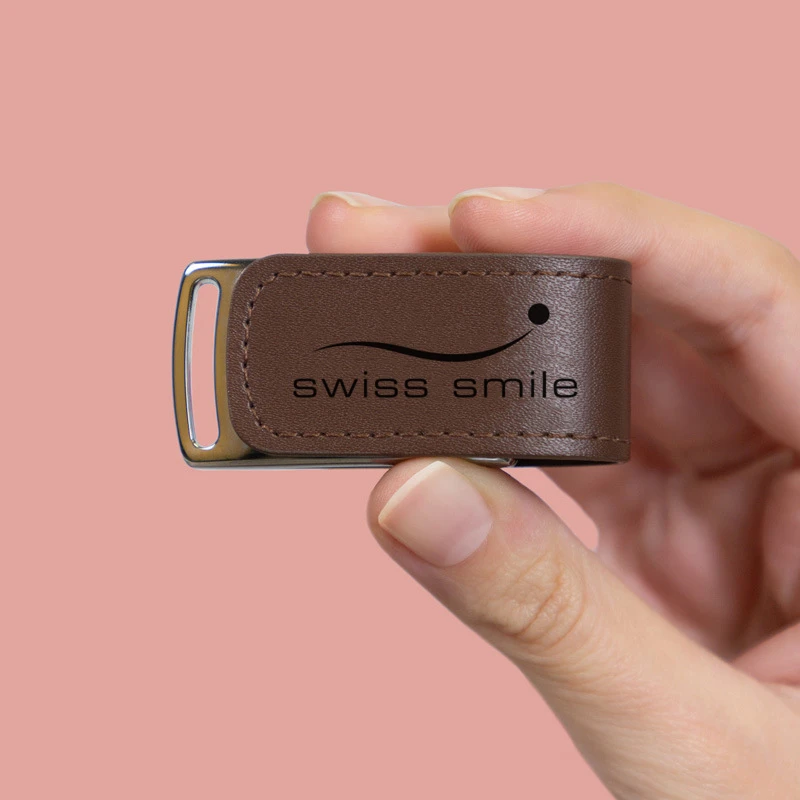 금속 가죽 컬러 인쇄 로고, USB2.0 플래시 드라이브, 무료 커스텀, 4GB, 8GB, 16GB, 32GB, 64GB, 128GB