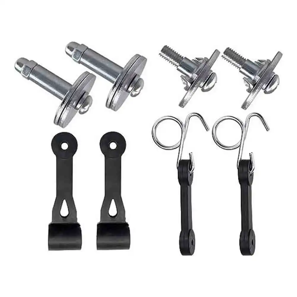 1set 42-555 Latch Assemblies With Hook For Craftsman 109808X For Chute Latch 532109808X Metal Power Tools Accessories