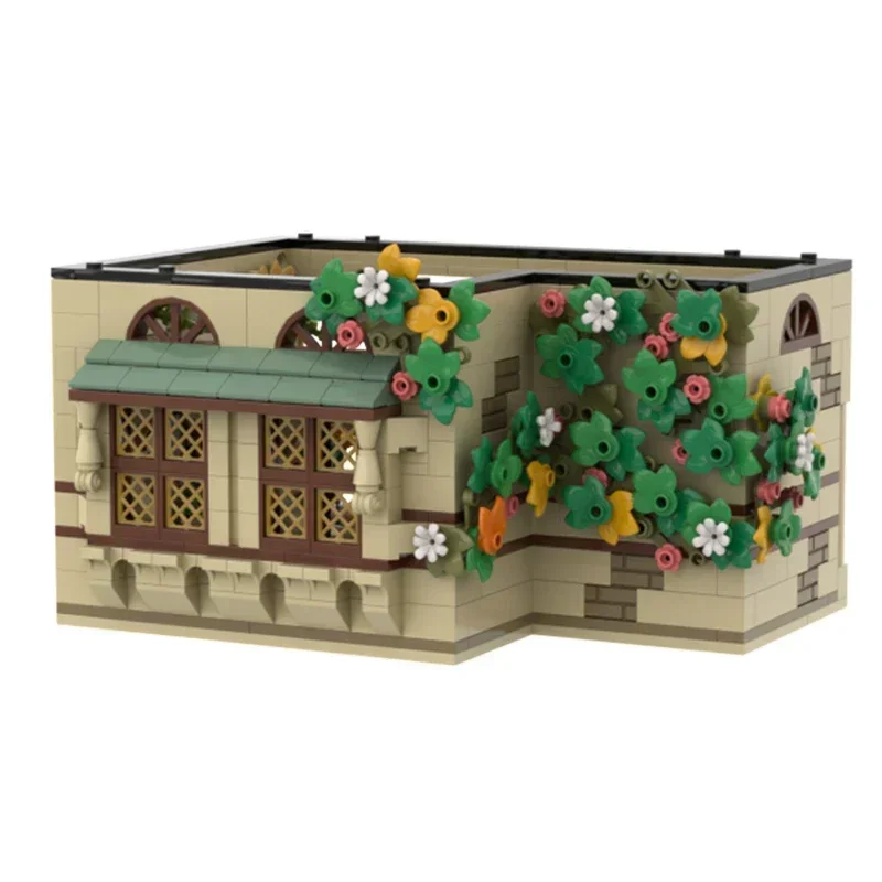 Modelo de película escolar famosa, ladrillos de construcción Moc, poción, tecnología para el aula, bloques modulares, regalos, juguetes de Navidad, conjuntos DIY de montaje