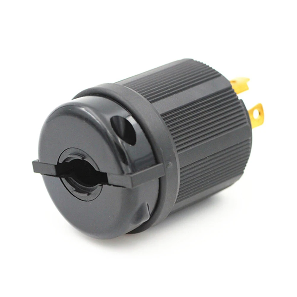 

АДАПТЕР блокировки 30Amp для NEMA L14-30P, штепсельная Вилка для генератора, Мужская Блокировка, 250 В переменного тока/в, промышленная розетка, электрический