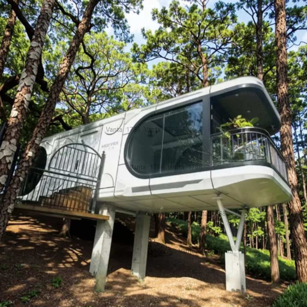 

Универсальные контейнерные домики Кабина Крошечные домики Коммерческие капсулы Отельные системы Сборные модульные