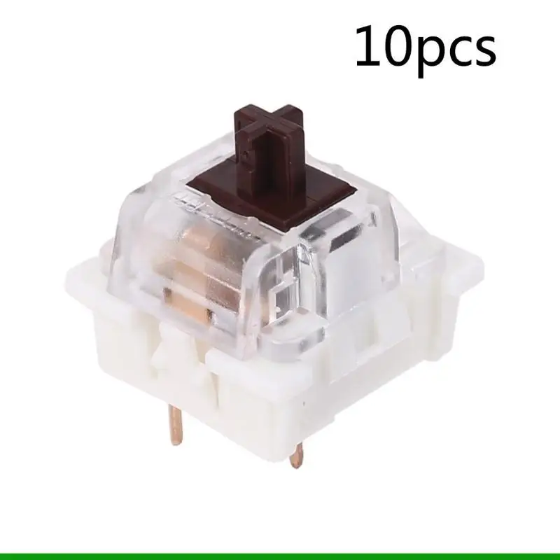 U55C 3pin Clicky Linear Switch for Mechanical Keyboard DIY Switches RGB LED for Gaming Keyboards Switch