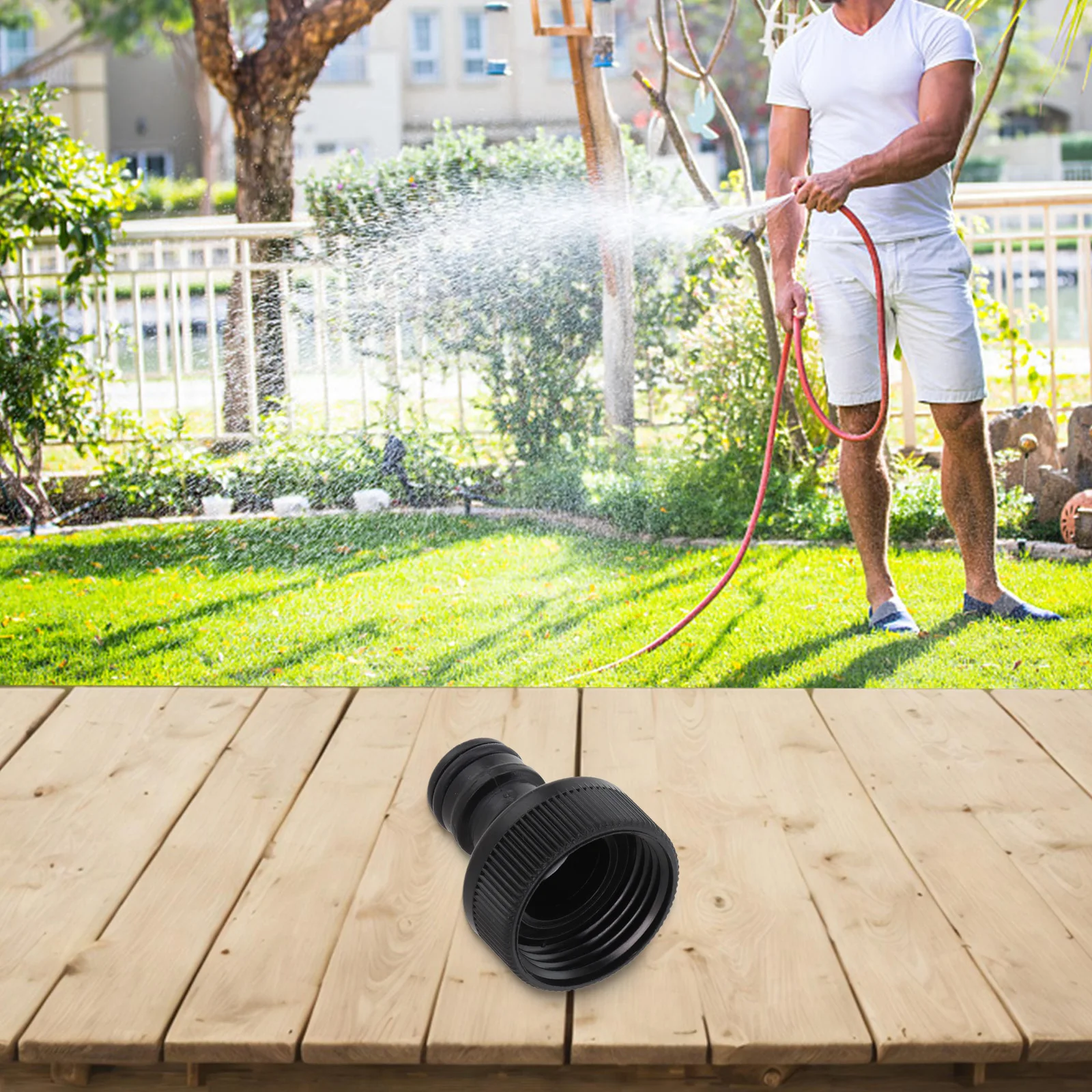 차량 청소 정원 청소 도구, 퀵 커넥터, 수도관 부품, 6 포인트, 쉬운 설치, 신제품