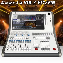 Quartz Titan V18 System Professional DMX Controller For Stage Ligthing For Party Wedding stage Lighting Quartz Console Lamp