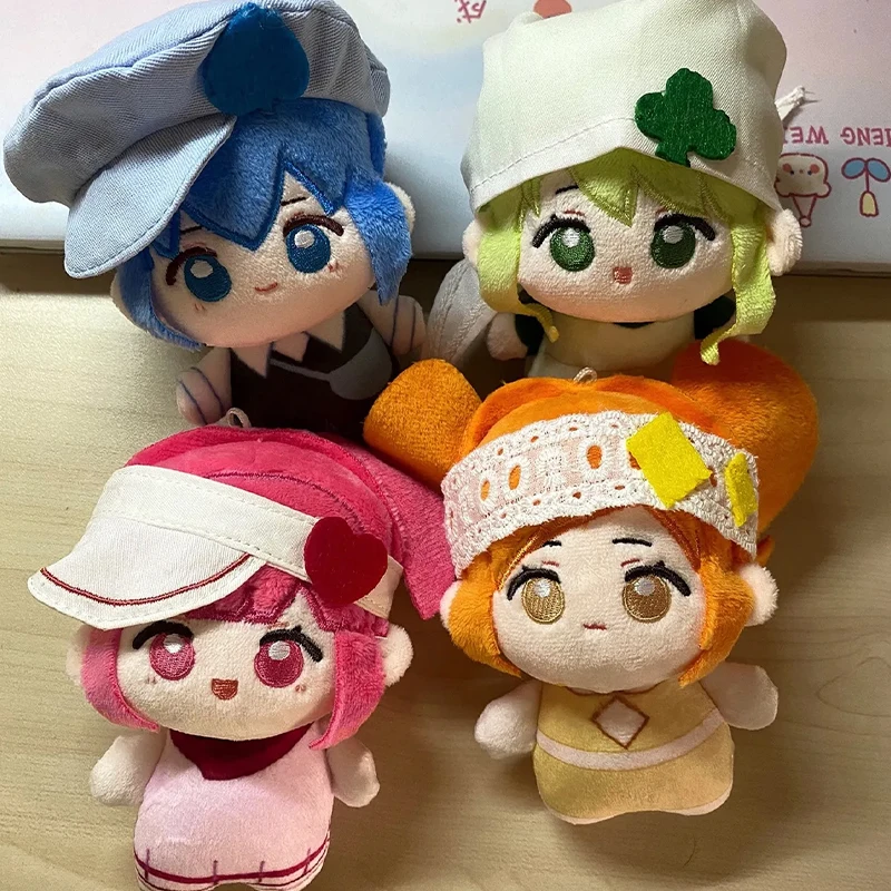 Shugo Chara 9cm Doll Bag Sweetheart Egg Shaped Baby Bag Checkered Storage Bag Pendant Wallet Backpack Pendant Gift