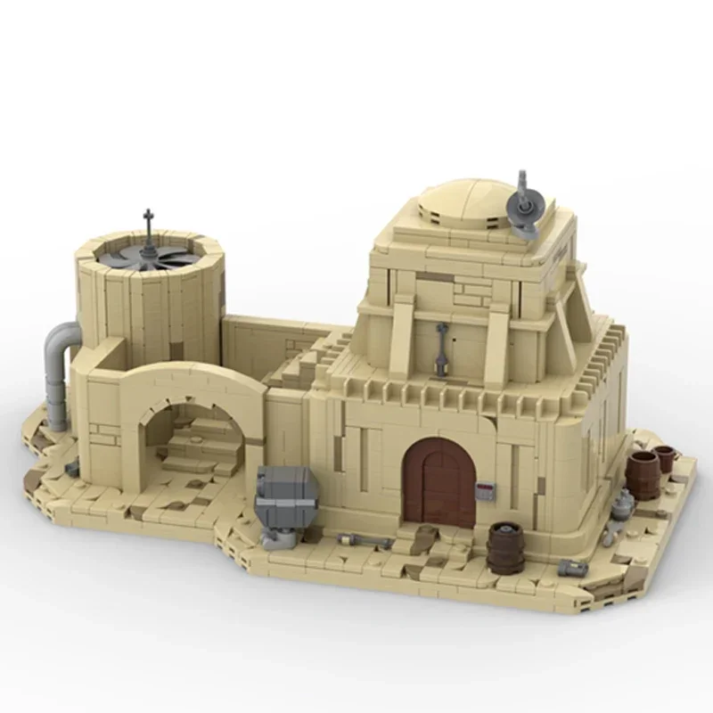 Moc Mattoni da costruzione Star Movie Modello Battlefront 2 Tecnologia cabana residenziale Blocchi modulari Regalo Giocattolo di Natale Set fai da te Assemblaggio